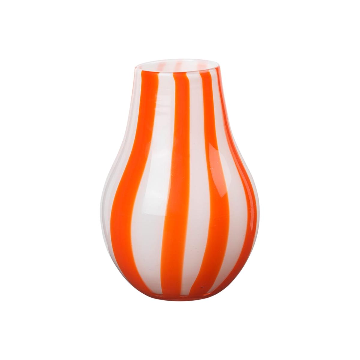 Broste Copenhagen Ada Vase Orange – image 1