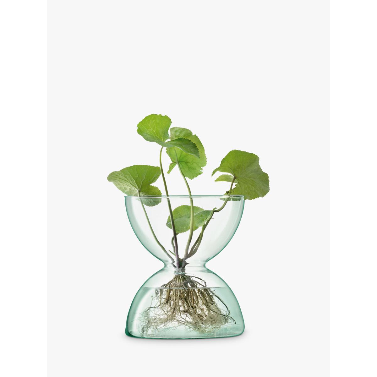 LSA International Canopy Vase, H24cm, Clear – image 2
