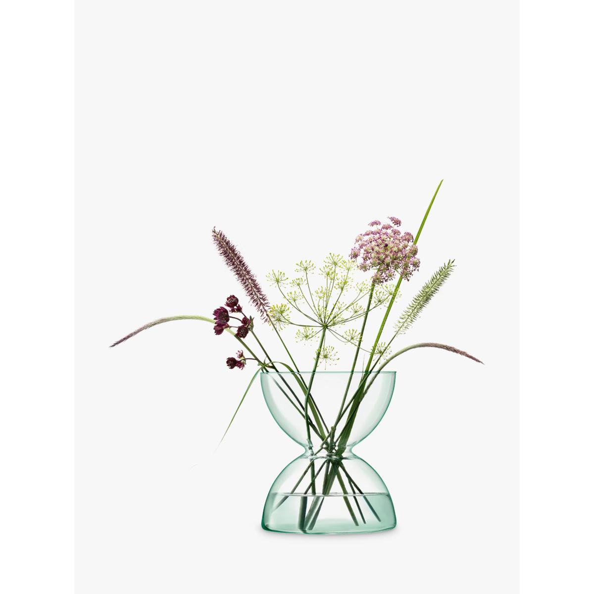 LSA International Canopy Vase, H24cm, Clear – image 3