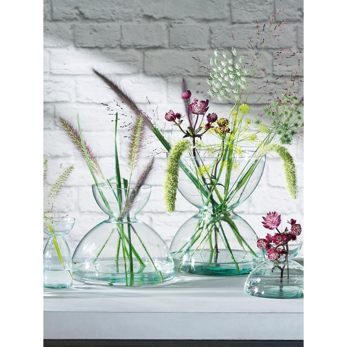 LSA International Canopy Vase, H24cm, Clear – image 4
