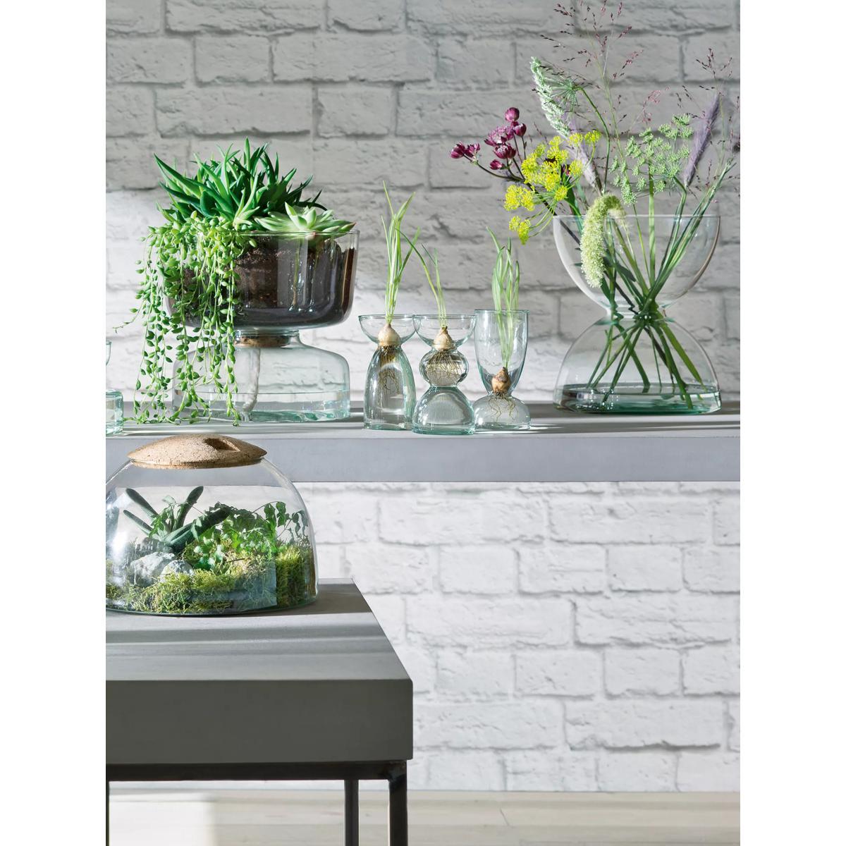 LSA International Canopy Vase, H24cm, Clear – image 5