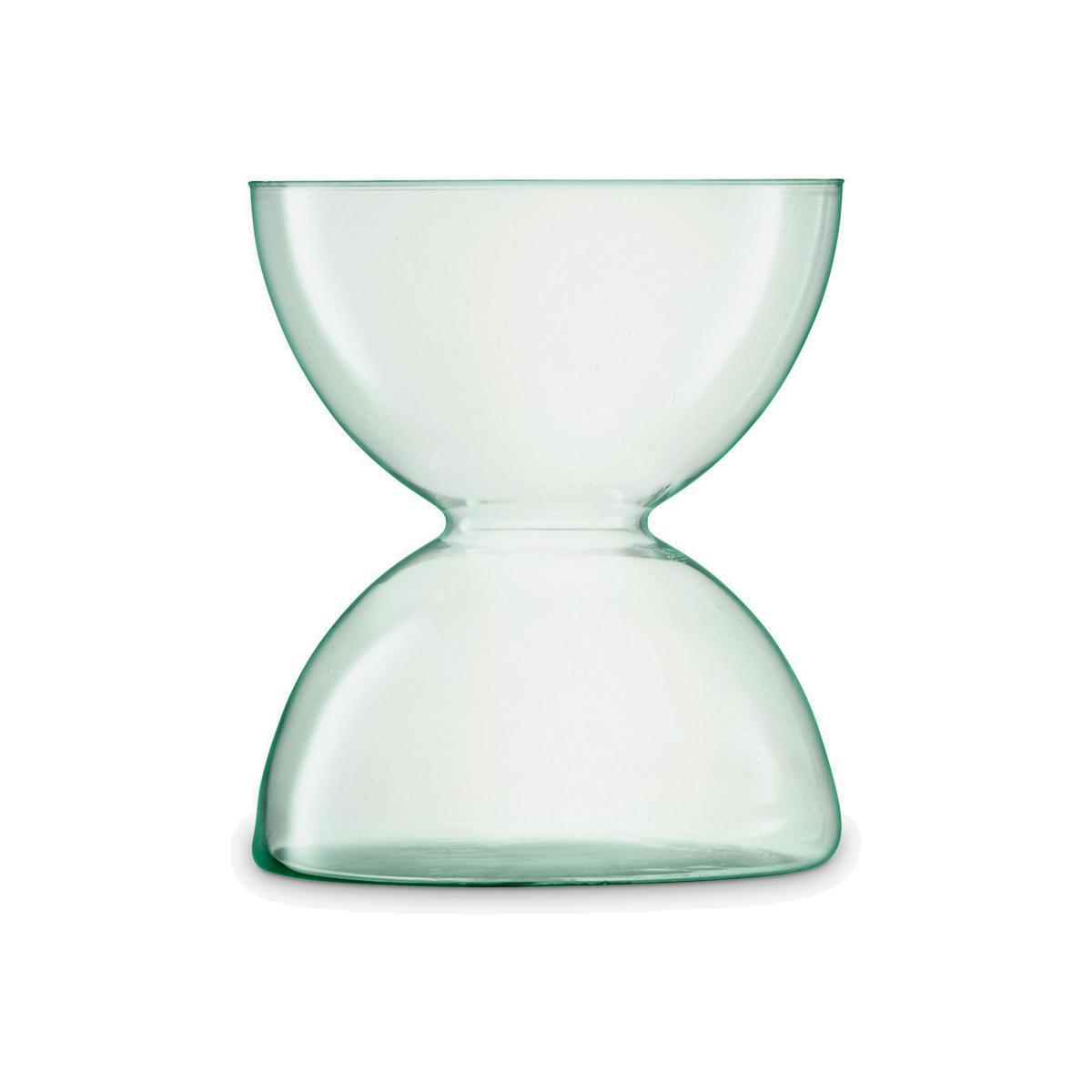 LSA International Canopy Vase, H24cm, Clear – image 1