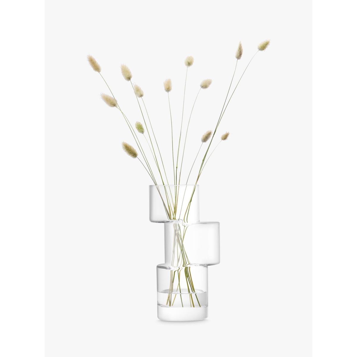 LSA International Tier Vase, H26cm – image 2