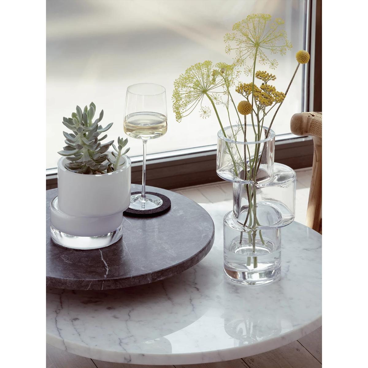 LSA International Tier Vase, H26cm – image 3