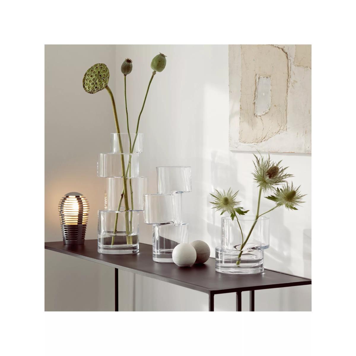 LSA International Tier Vase, H26cm – image 4