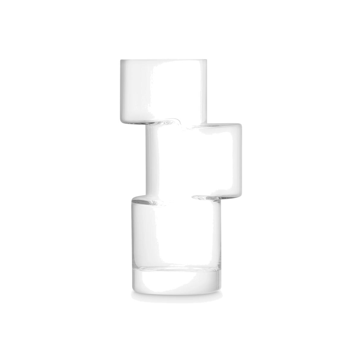 LSA International Tier Vase, H26cm – image 1