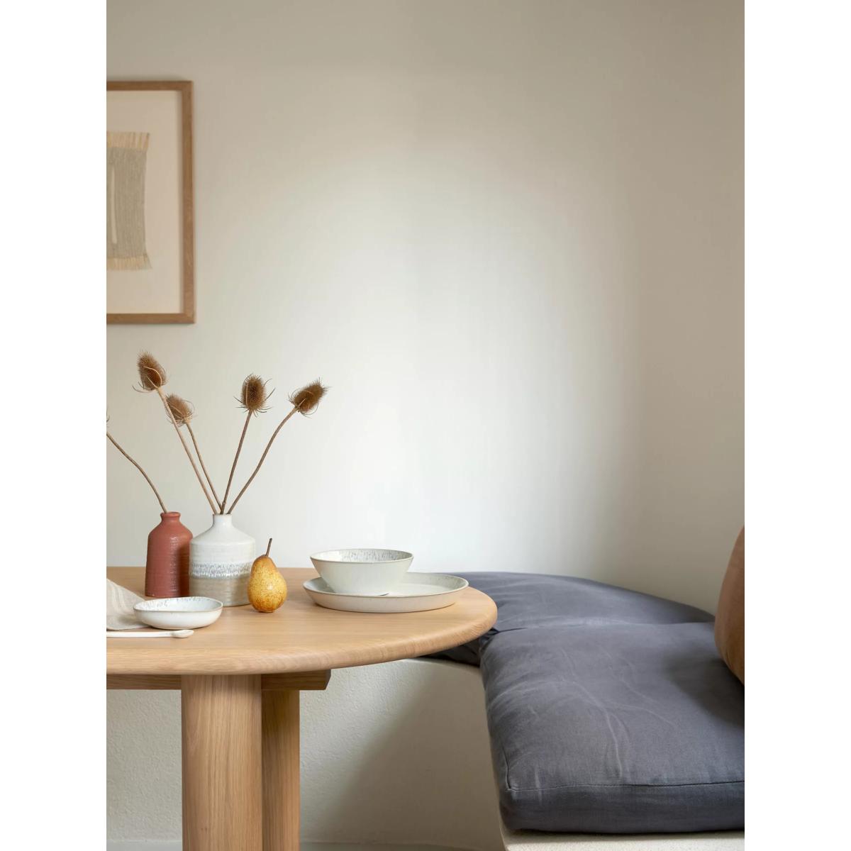 Denby Kiln Bottle Vase, H14cm, Natural – image 4