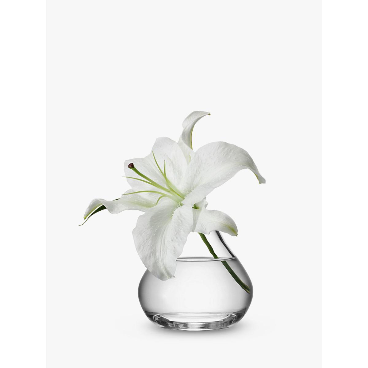 LSA International Flower Sprig Vase, H11cm – image 2