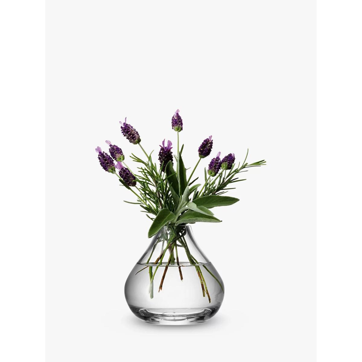 LSA International Flower Sprig Vase, H11cm – image 3