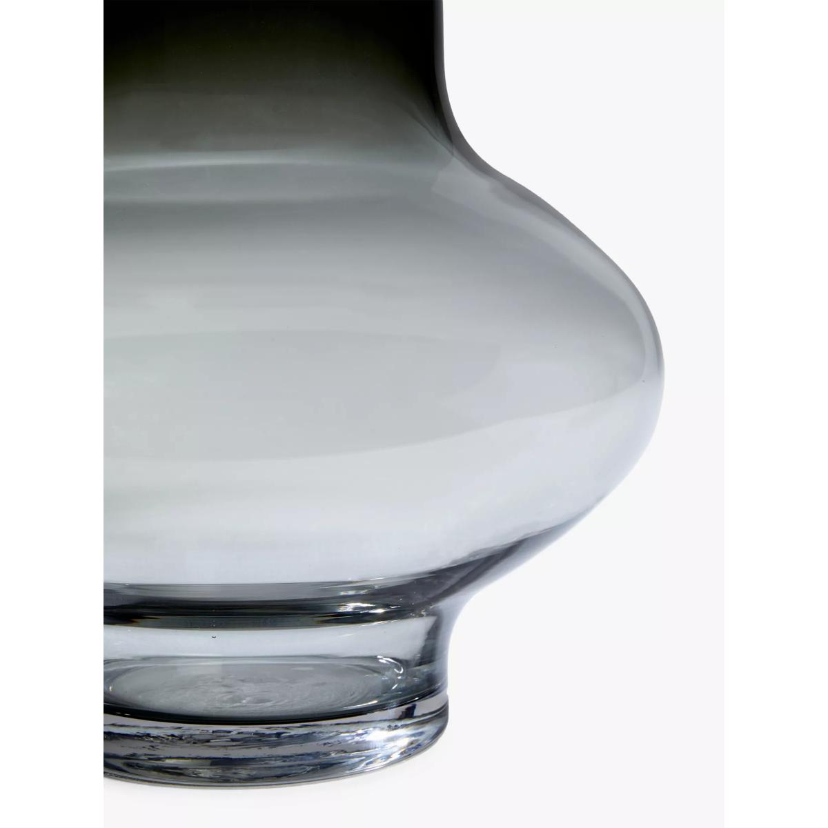 John Lewis Modern Vase, H18cm, Grey – image 2