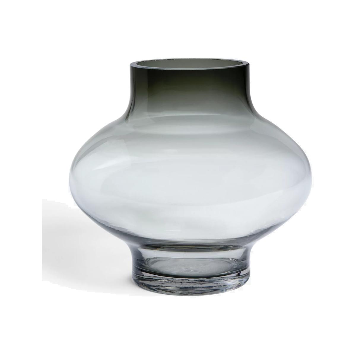 John Lewis Modern Vase, H18cm, Grey – image 1