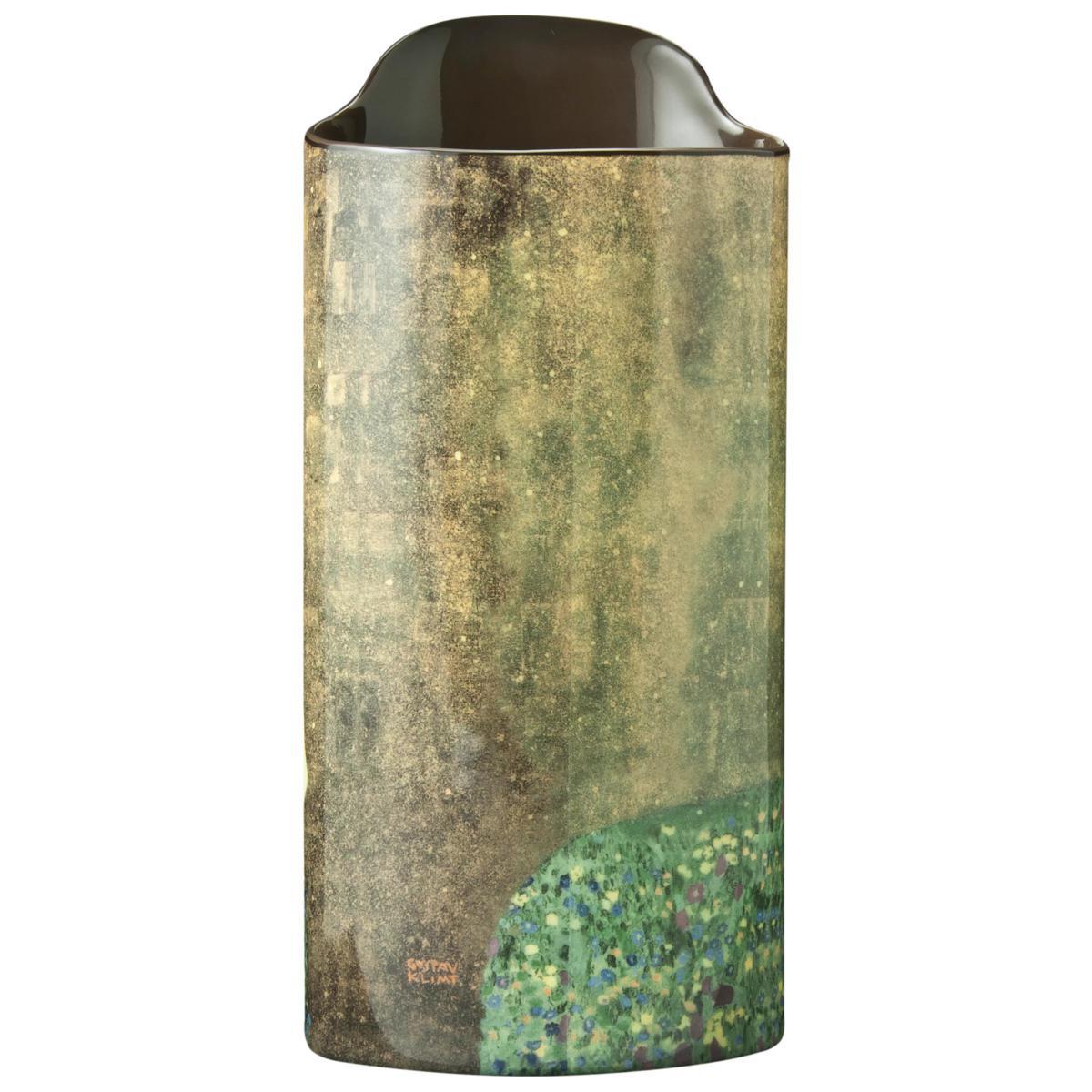 Parastone for John Beswick Klimt 'The Kiss' Vase, H23cm, Multi – image 2
