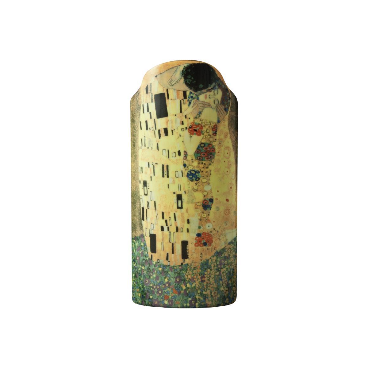 Parastone for John Beswick Klimt 'The Kiss' Vase, H23cm, Multi – image 1