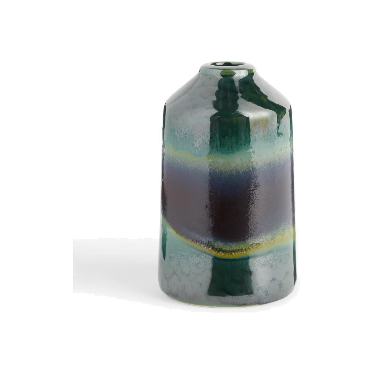 John Lewis & Partners Ocean Vase, H18cm, Multi – image 1