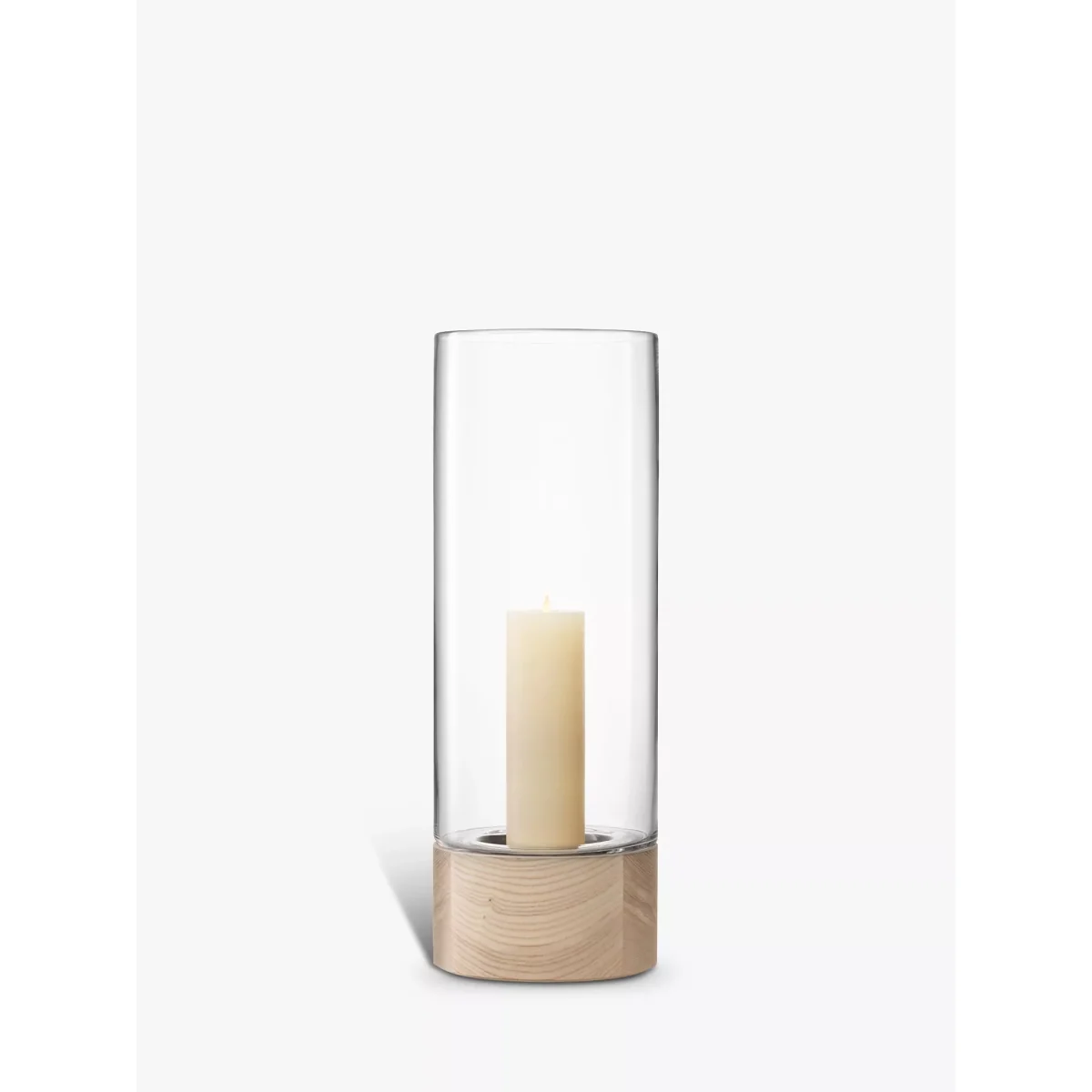 LSA International Lotta Glass Vase/Lantern, H62cm – image 3
