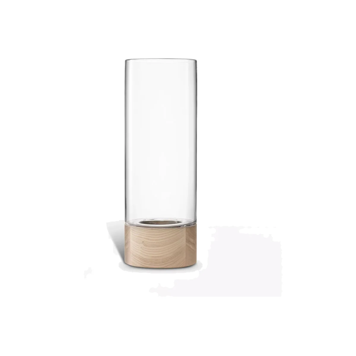 LSA International Lotta Glass Vase/Lantern, H62cm – image 1
