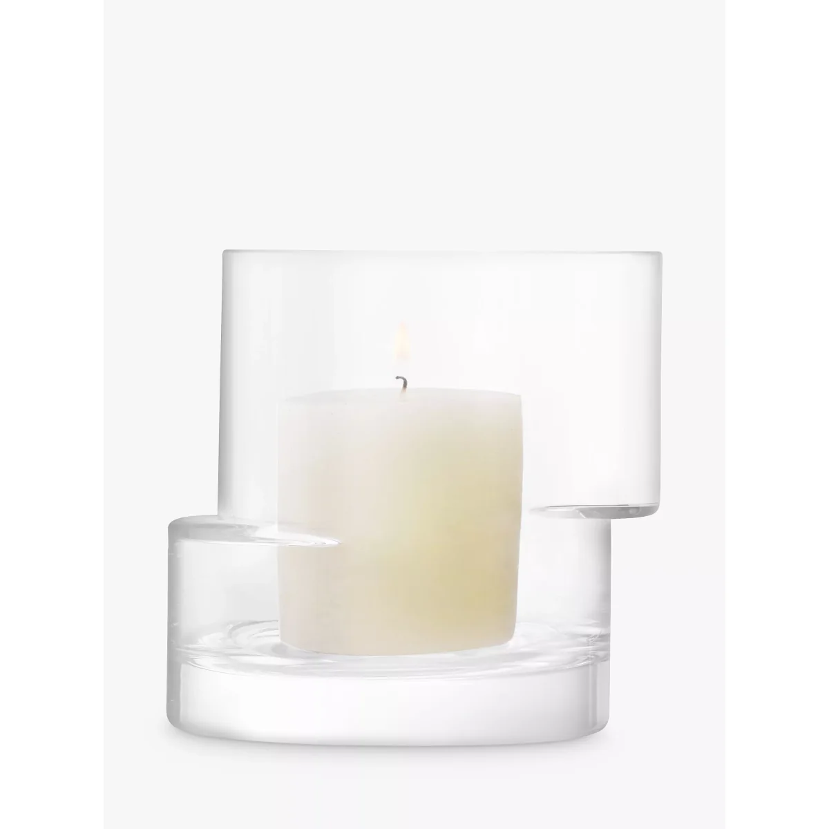 LSA International Tier Lantern/Vase, H13.5cm – image 2