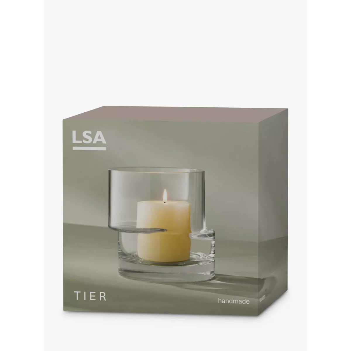 LSA International Tier Lantern/Vase, H13.5cm – image 6