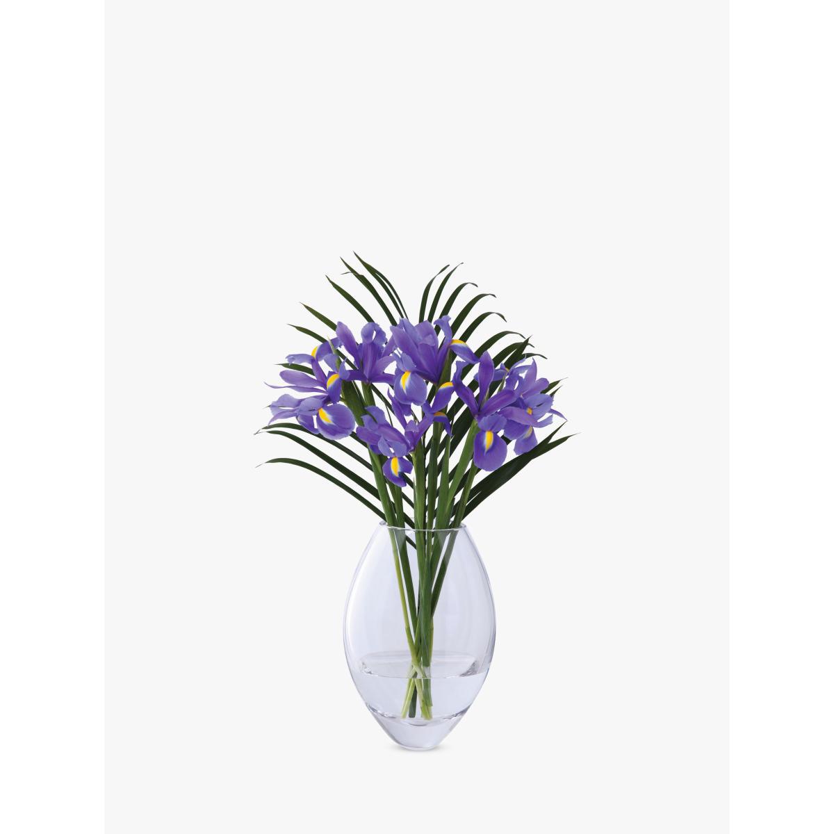 Dartington Crystal Opus Vase, H30cm, Clear – image 2