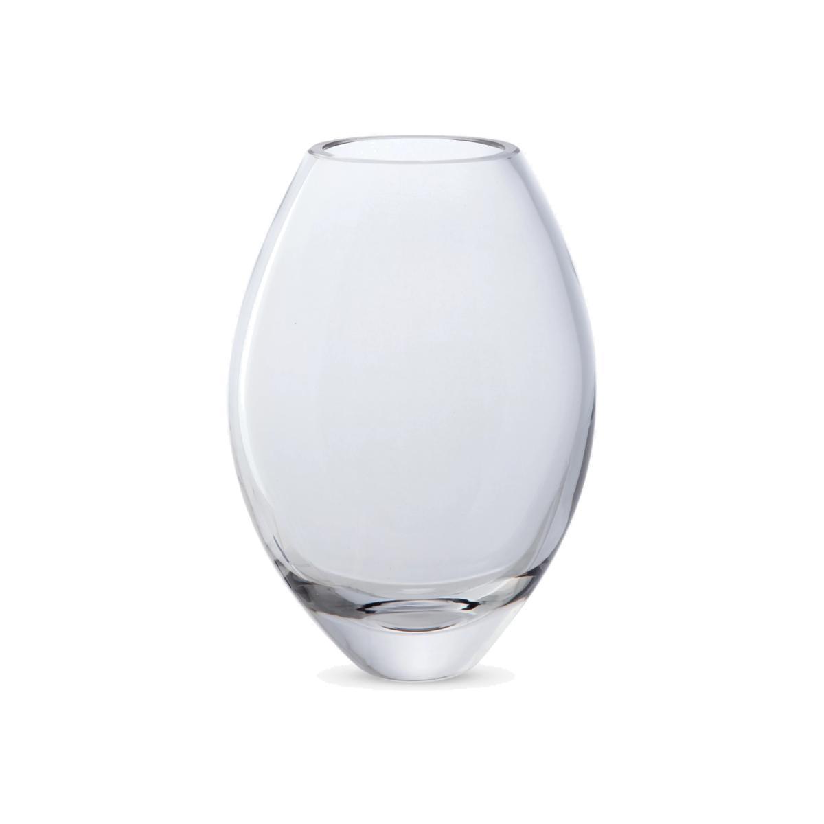 Dartington Crystal Opus Vase, H30cm, Clear – image 1