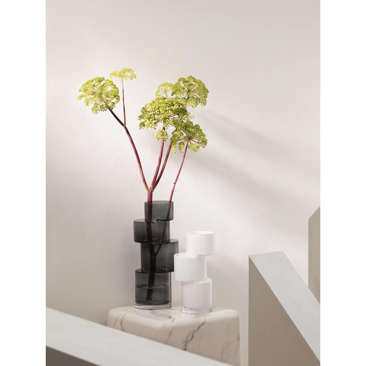 LSA International Tier Vase, H35cm – image 2