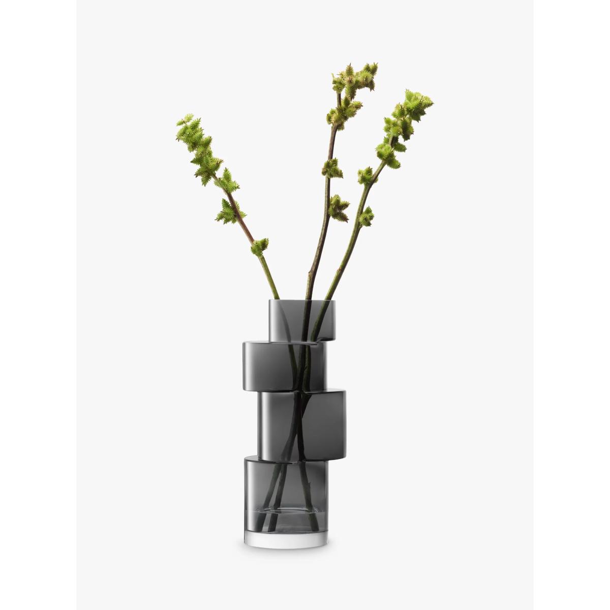 LSA International Tier Vase, H35cm – image 3