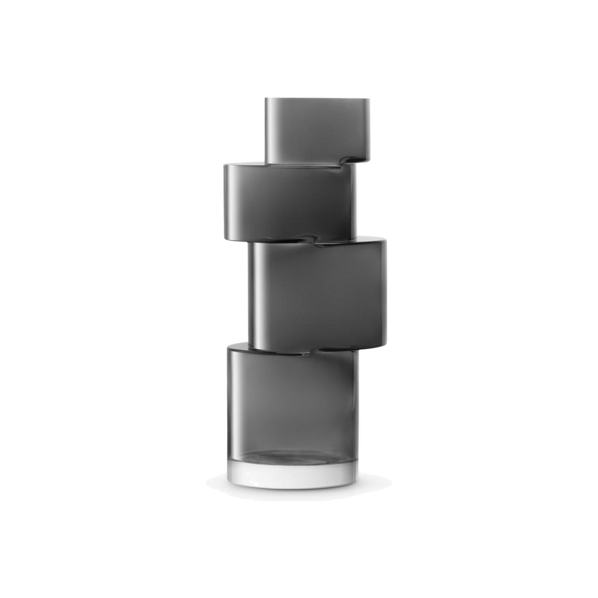 LSA International Tier Vase, H35cm – image 1