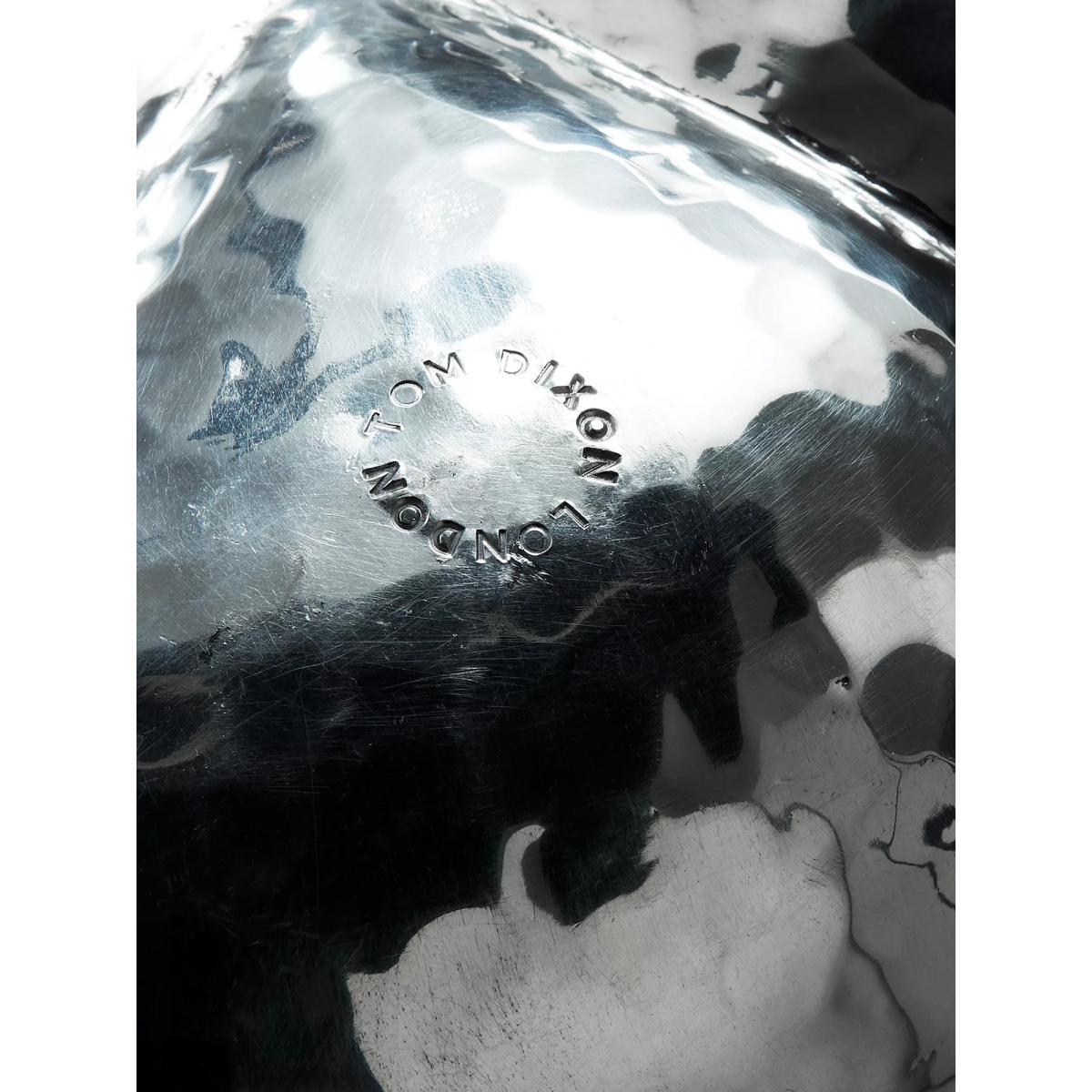 Tom Dixon Cloud Vase, H43.5cm, Silver – image 5