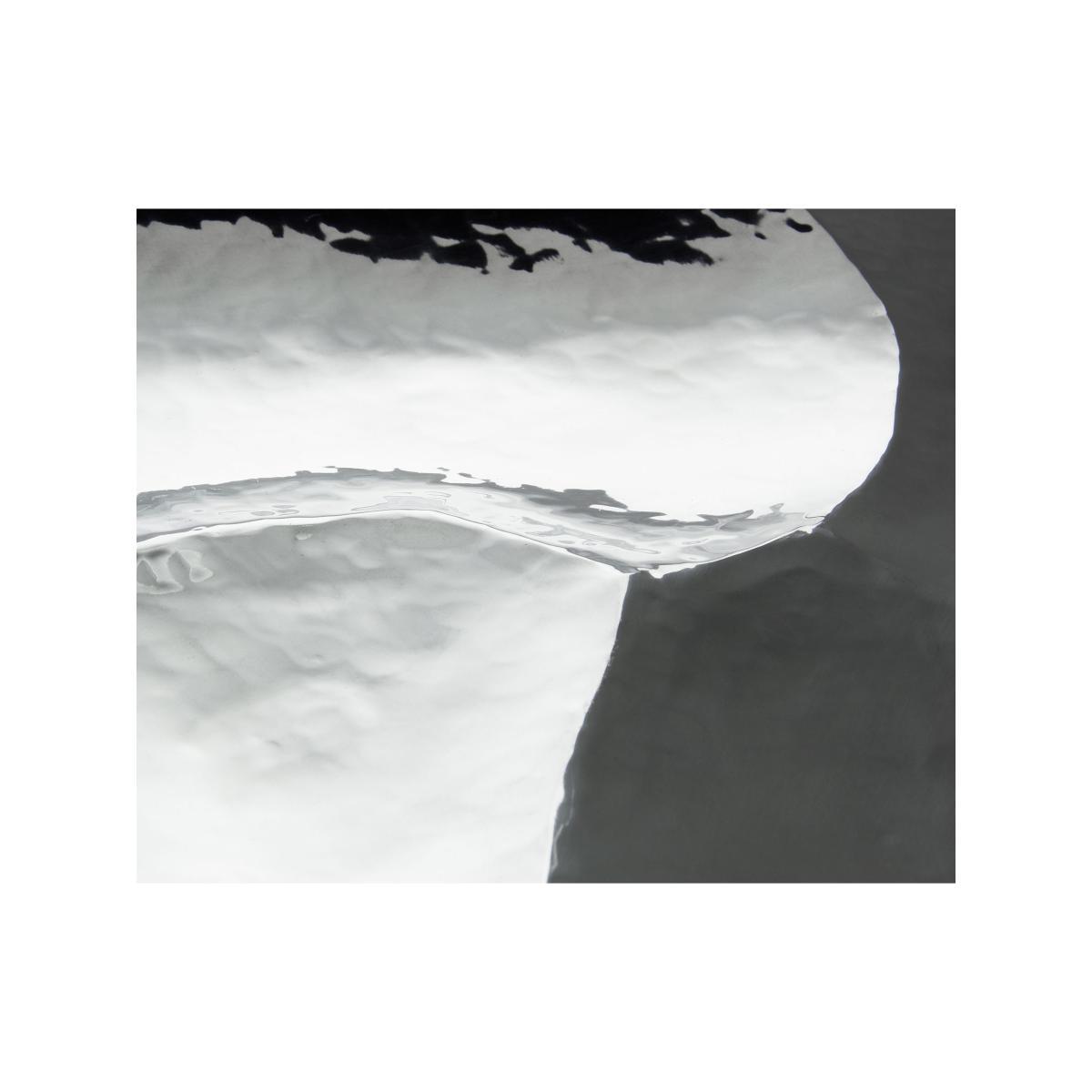 Tom Dixon Cloud Vase, H43.5cm, Silver – image 6