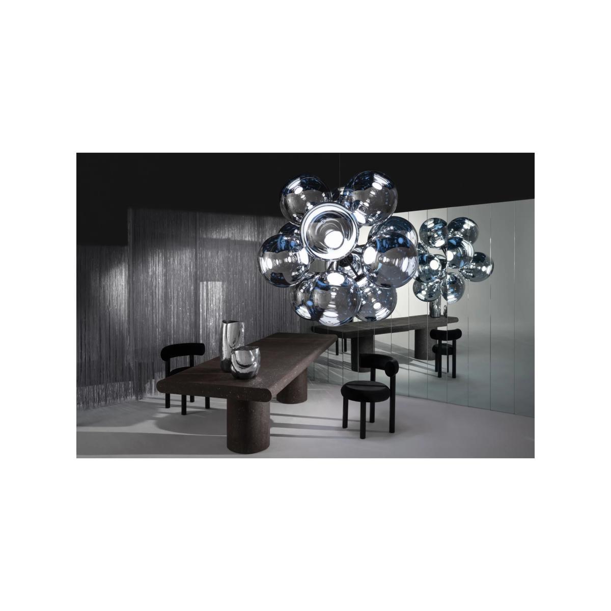 Tom Dixon Cloud Vase, H43.5cm, Silver – image 10