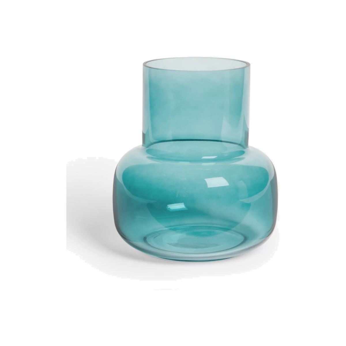 John Lewis Coloured Glass Vase, H27cm, Blue – image 1