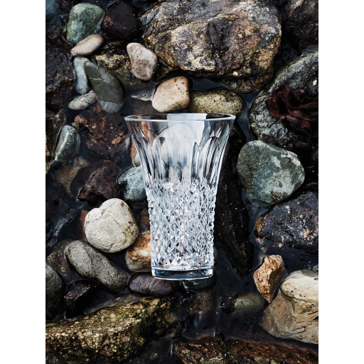 Waterford Crystal Colleen Cut Glass Vase, H17.5cm, Clear – image 2