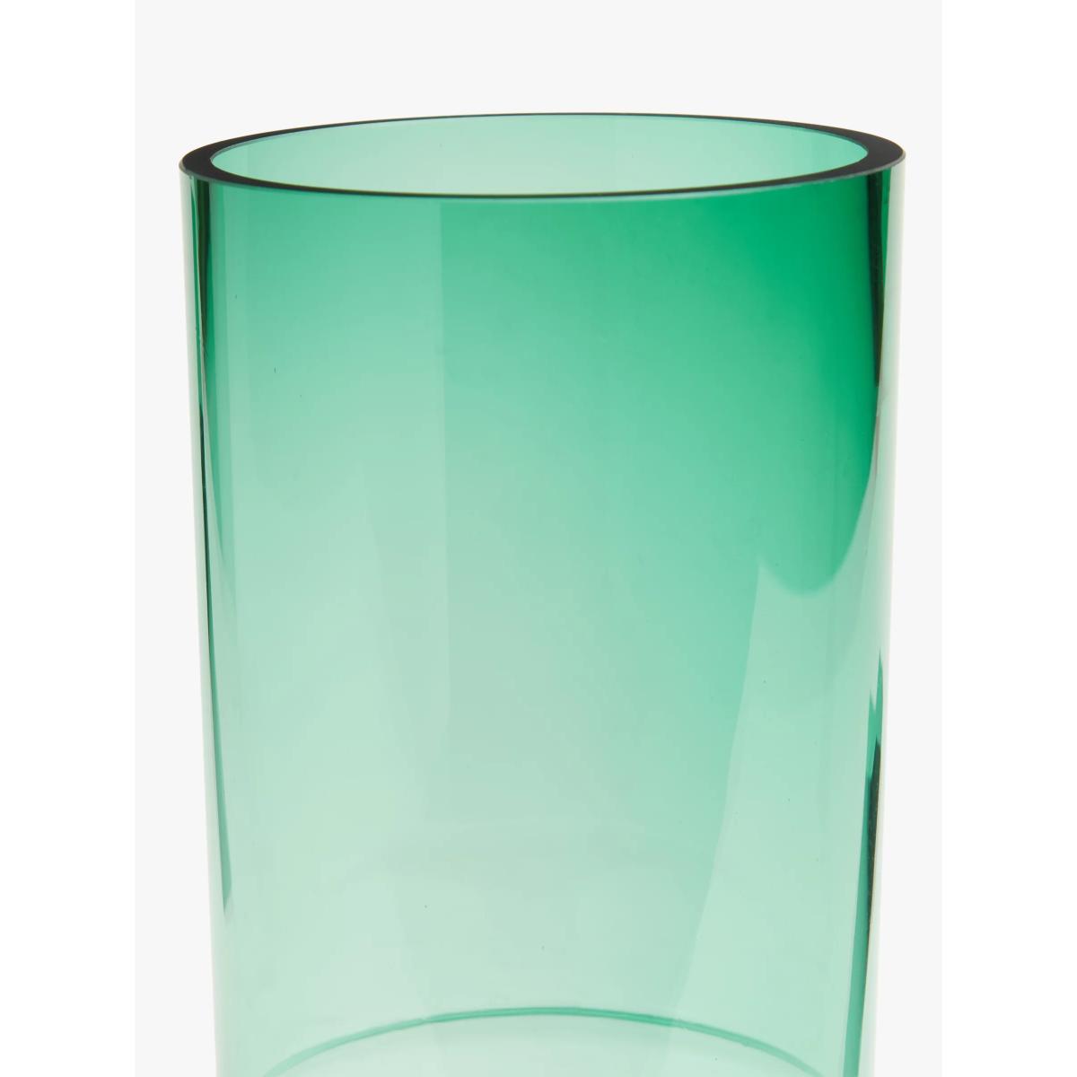 John Lewis Luxe Vase, H36cm, Green – image 2