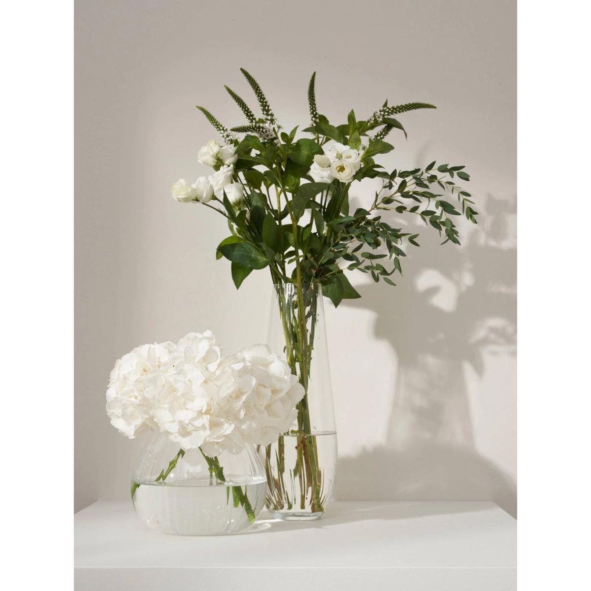 Truly Fluted Crystal Vase, H30.5cm, Clear – image 2