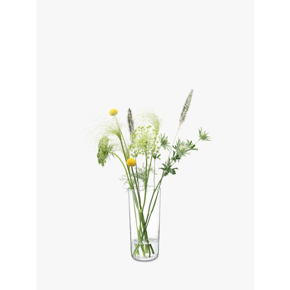 LSA International Market Vase, H24cm, Clear – image 2