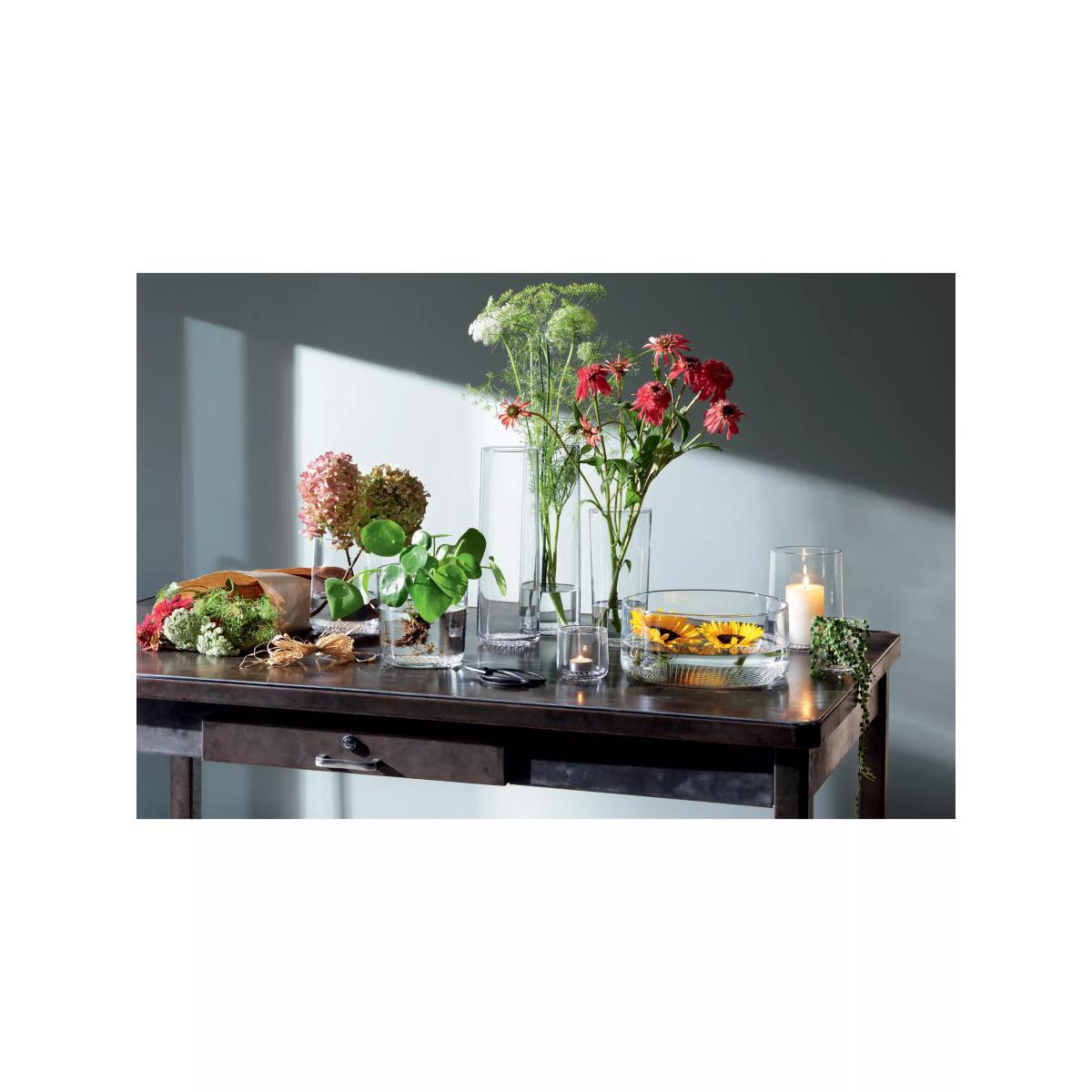 LSA International Market Vase, H24cm, Clear – image 4