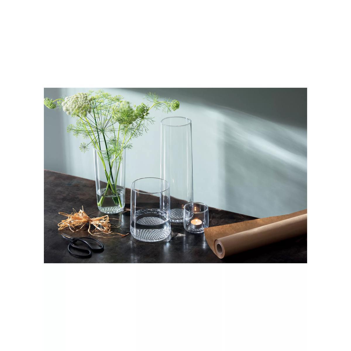 LSA International Market Vase, H24cm, Clear – image 5