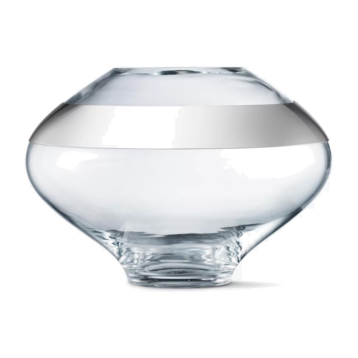 Georg Jensen Duo Vase, H23.5cm, Clear – image 1