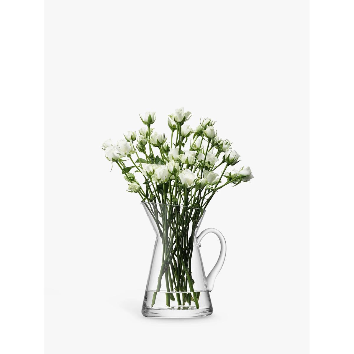 LSA International Flower Jug Vase, H26cm – image 2