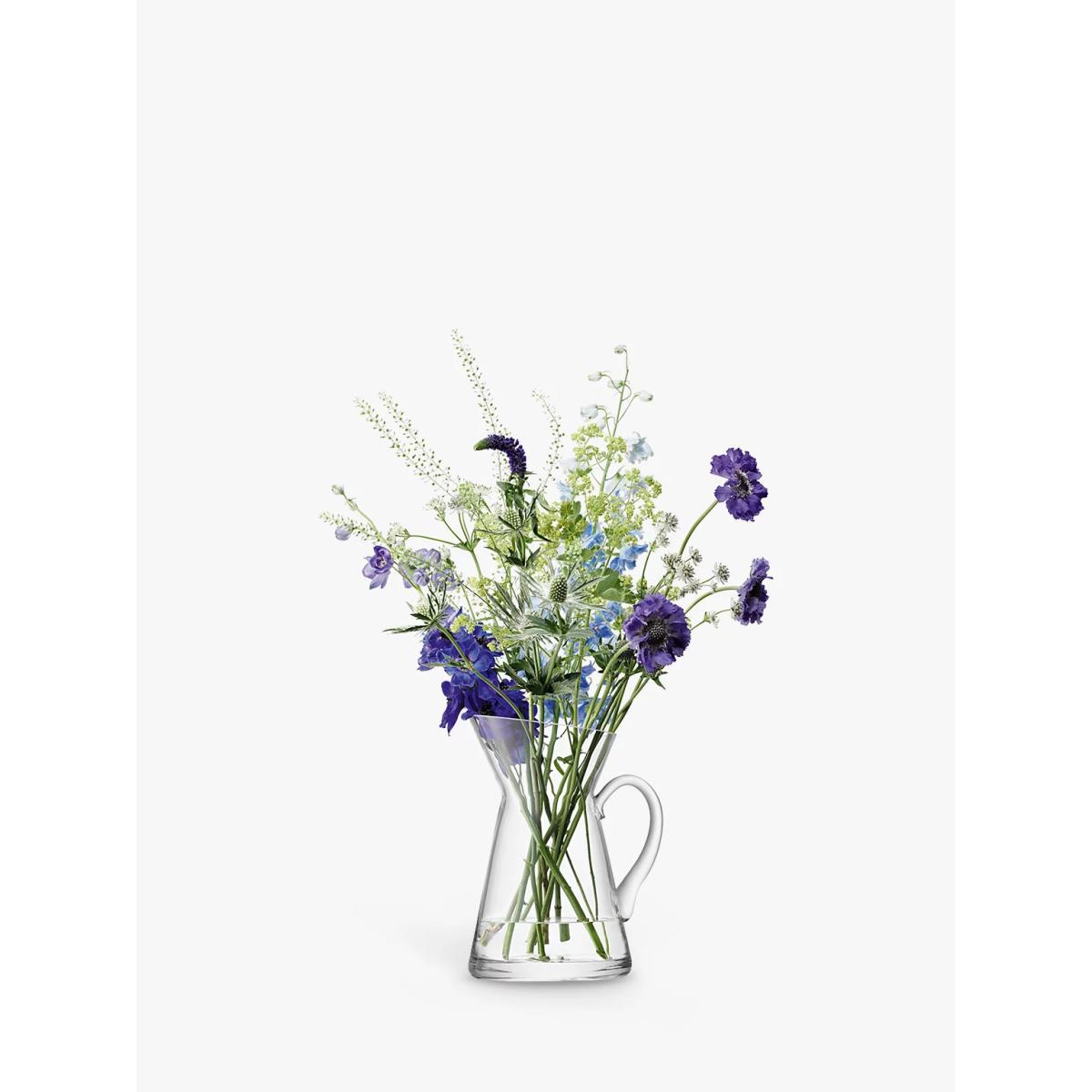 LSA International Flower Jug Vase, H26cm – image 3