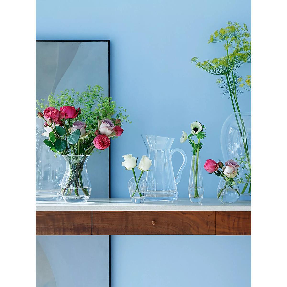 LSA International Flower Jug Vase, H26cm – image 4