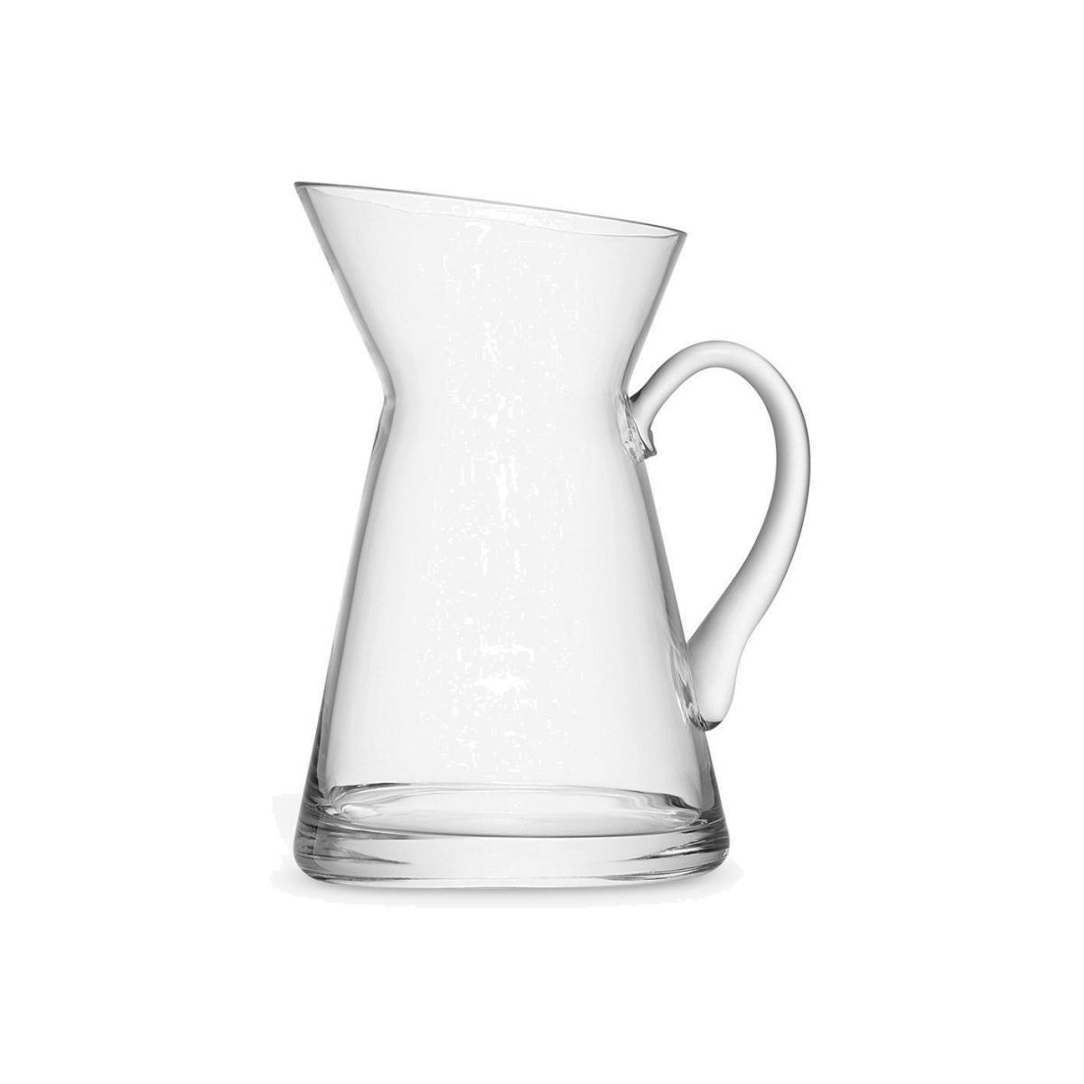 LSA International Flower Jug Vase, H26cm – image 1