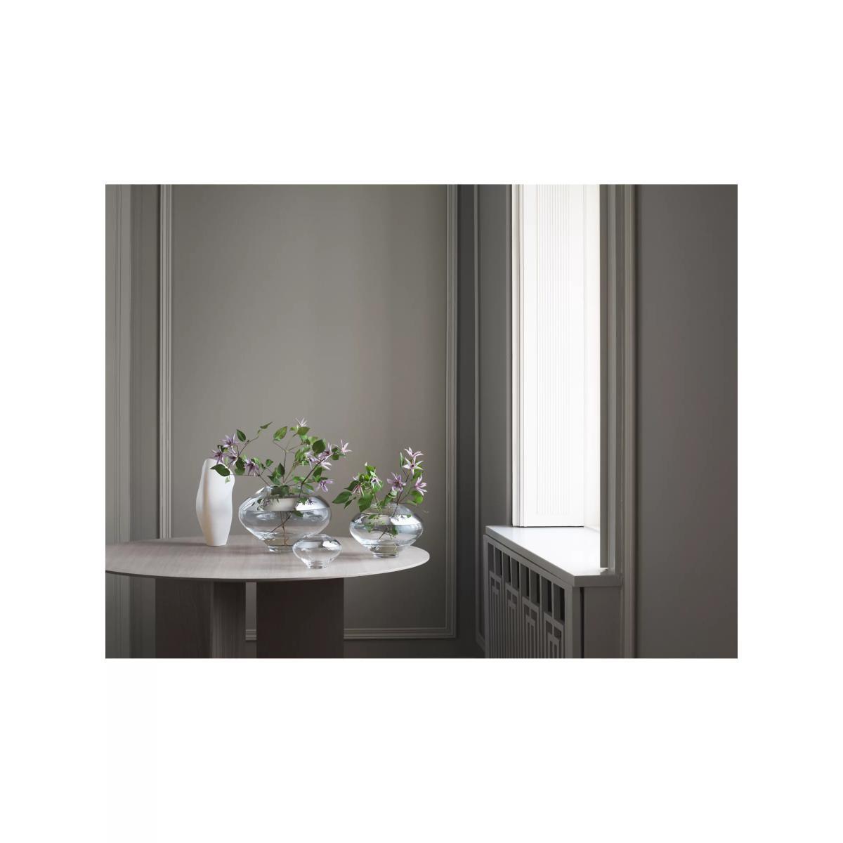 Georg Jensen Duo Vase, H10.5cm, Clear – image 2