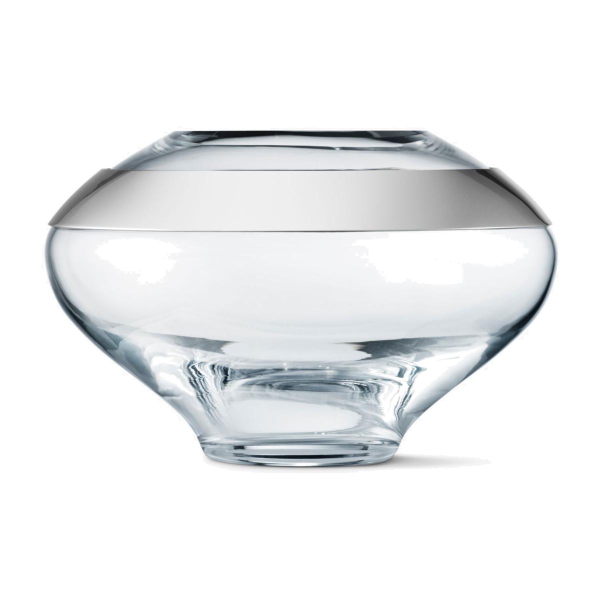 Georg Jensen Duo Vase, H10.5cm, Clear – image 1
