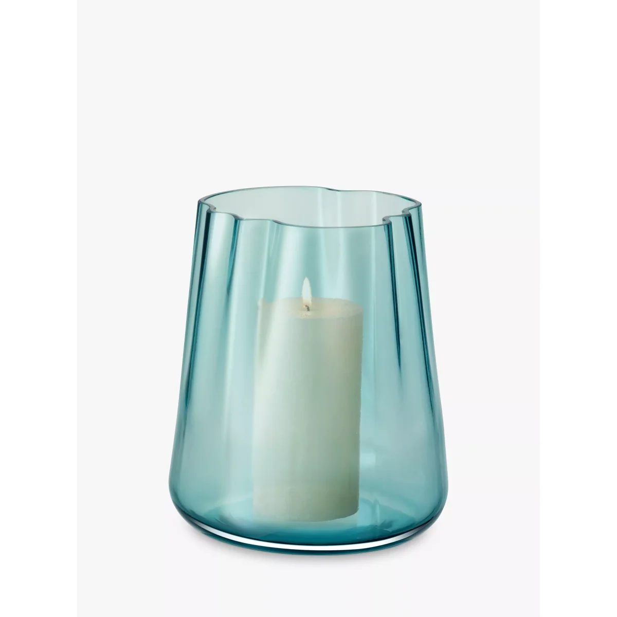 LSA International Lagoon Vase/Lantern, H24cm – image 2