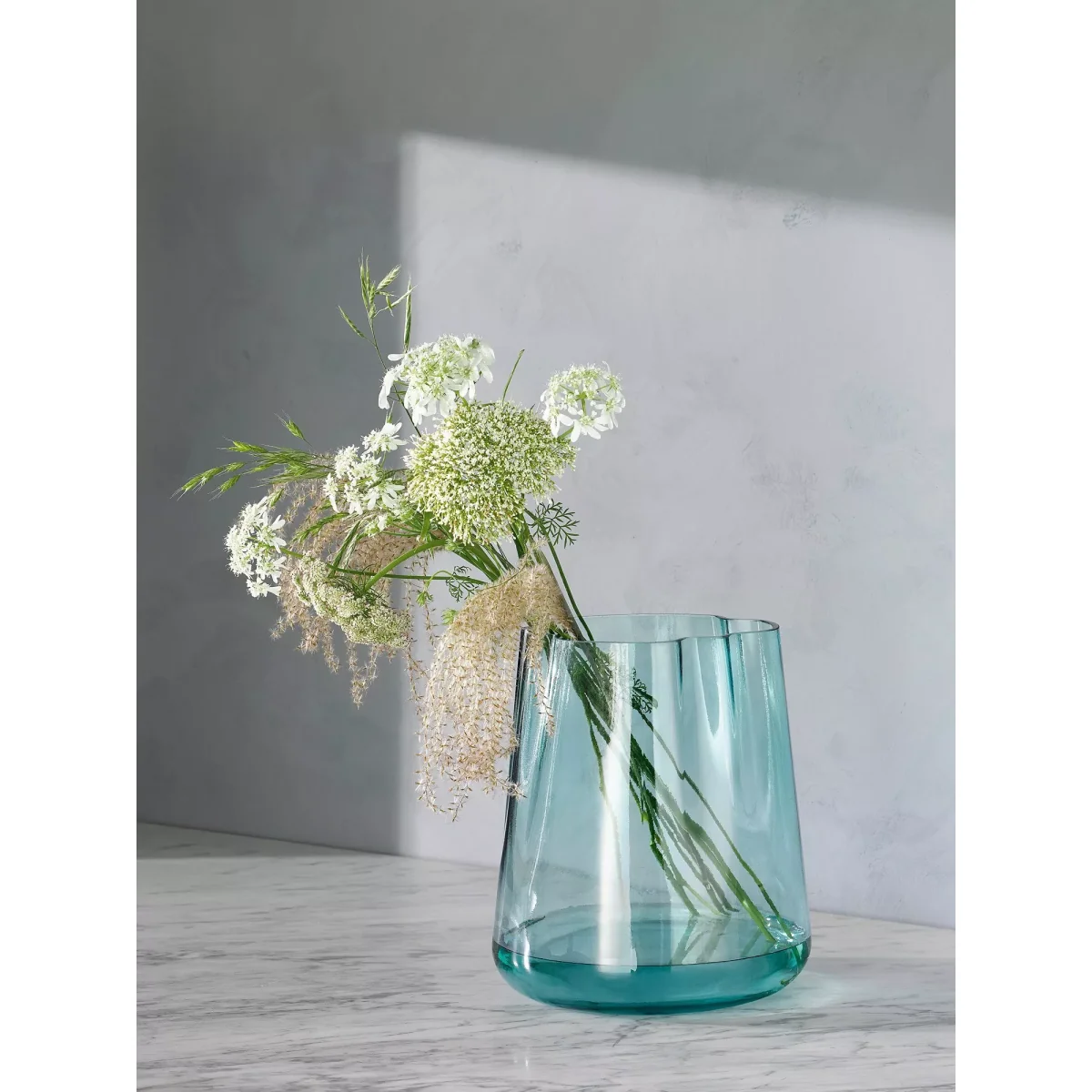LSA International Lagoon Vase/Lantern, H24cm – image 4