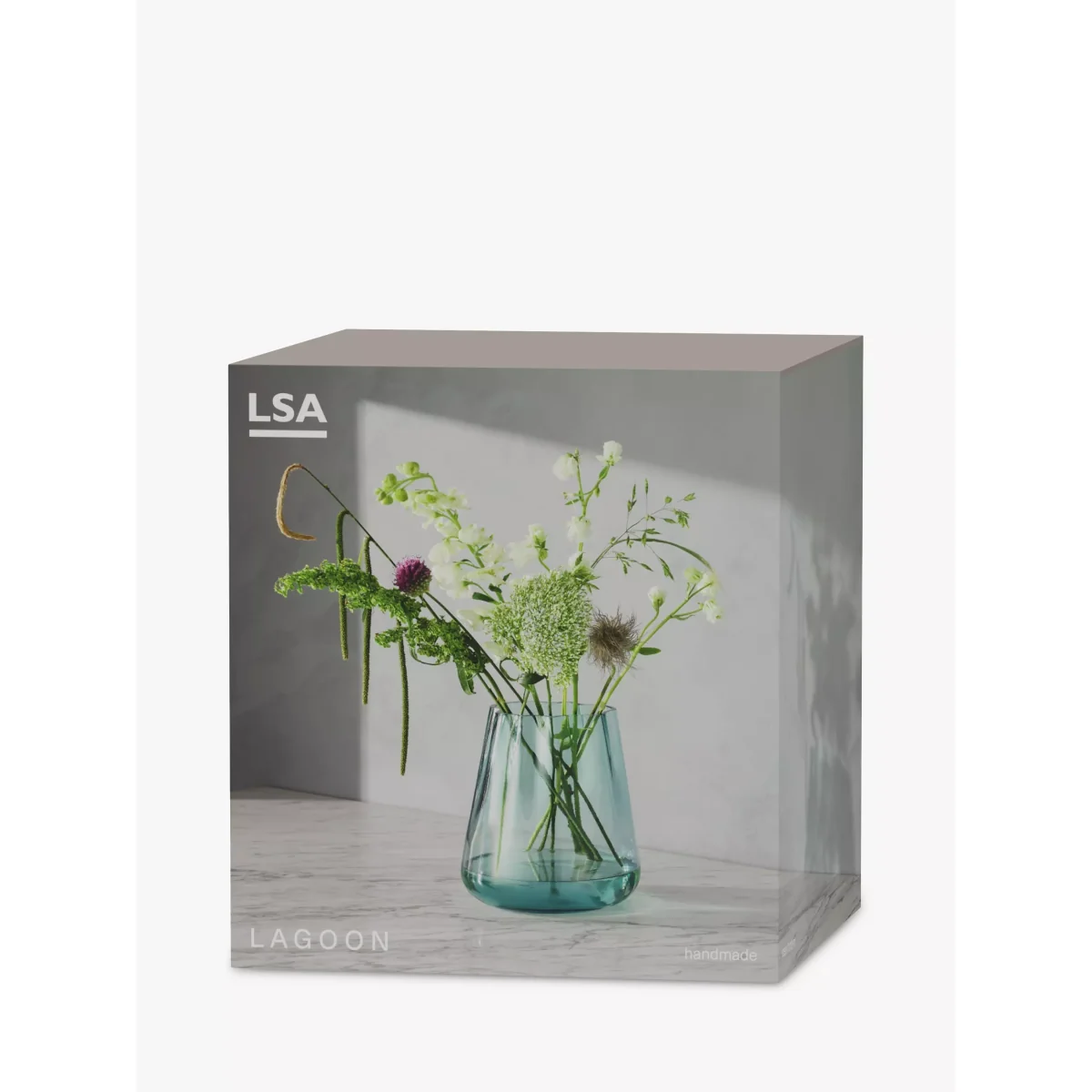 LSA International Lagoon Vase/Lantern, H24cm – image 5