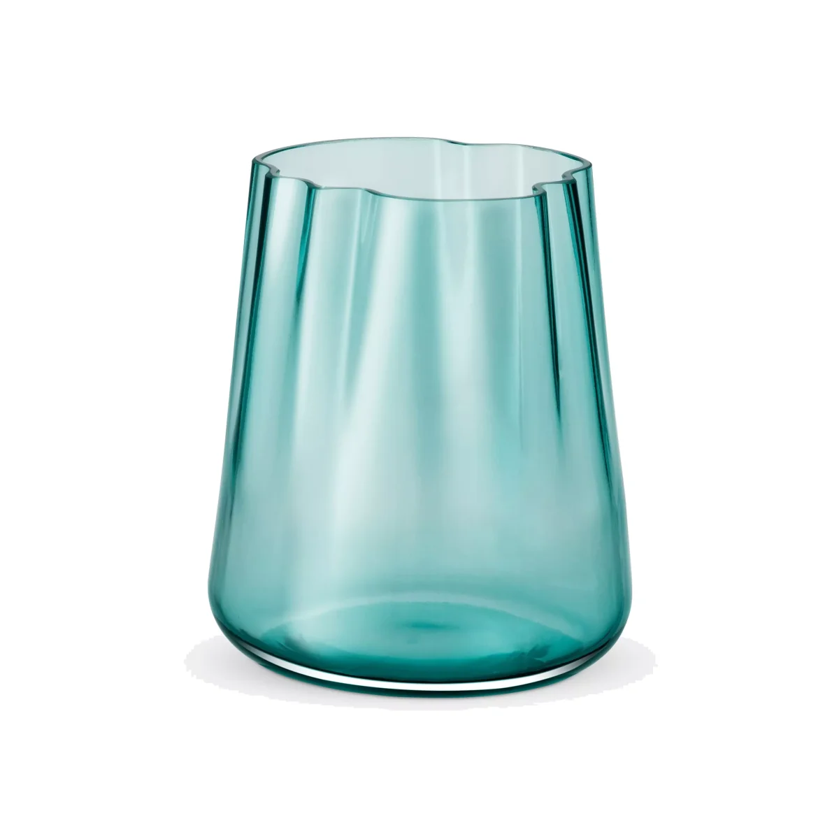 LSA International Lagoon Vase/Lantern, H24cm – image 1