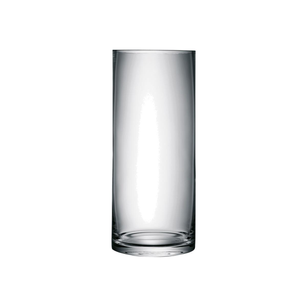 LSA International Column Vase, H42cm, Clear – image 1