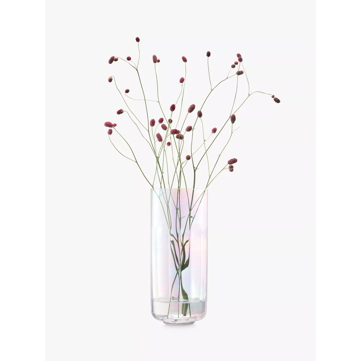 LSA International Pearl Optic Lantern/Vase, H28.5cm – image 3